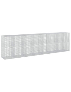 Gabion con Filo da 3,5 mm e Maglia da 5x5 cm 750x100x200 cm 2