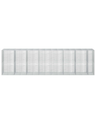 Gabion con Filo da 3,5 mm e Maglia da 5x5 cm 750x100x200 cm