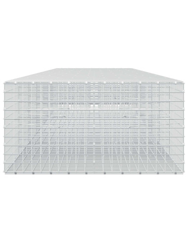 Gabion con Filo da 3,5 mm e Maglia da 5x5 cm 750x100x50 cm