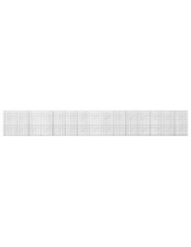 Gabion con Filo da 3,5 mm e Maglia da 5x5 cm 750x10x100 cm