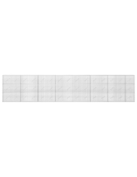 Gabion con Filo da 3,5 mm e Maglia da 5x5 cm 750x10x150 cm