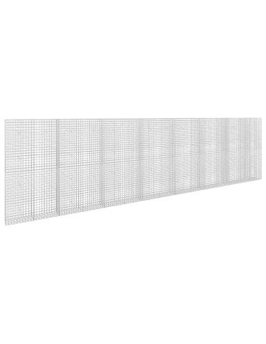 Gabion con Filo da 3,5 mm e Maglia da 5x5 cm 750x30x200 cm