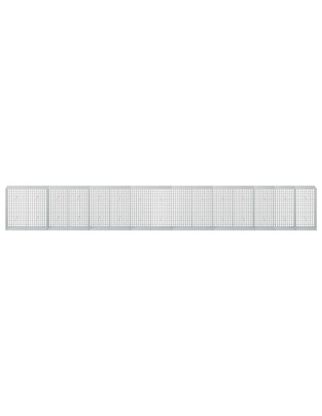 Gabion con Filo da 3,5 mm e Maglia da 5x5 cm 750x50x100 cm
