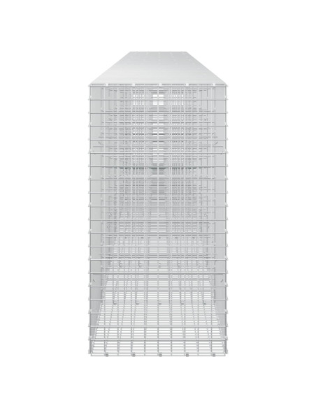 Gabion con Filo da 3,5 mm e Maglia da 5x5 cm 750x50x100 cm