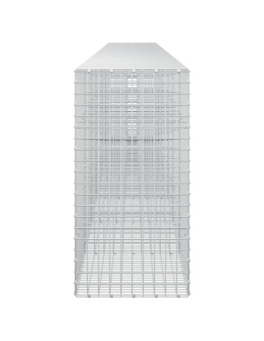 Gabion con Filo da 3,5 mm e Maglia da 5x5 cm 750x50x100 cm