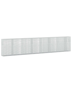 Gabion con Filo da 3,5 mm e Maglia da 5x5 cm 750x50x150 cm 2