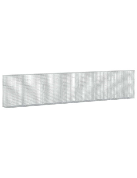 Gabion con Filo da 3,5 mm e Maglia da 5x5 cm 750x50x150 cm