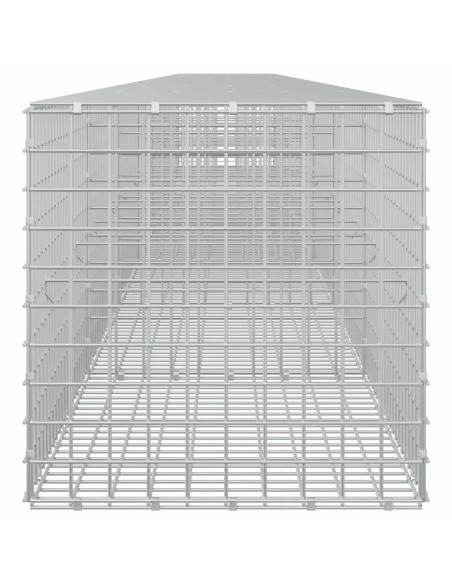 Gabion con Filo da 3,5 mm e Maglia da 5x5 cm 750x50x50 cm