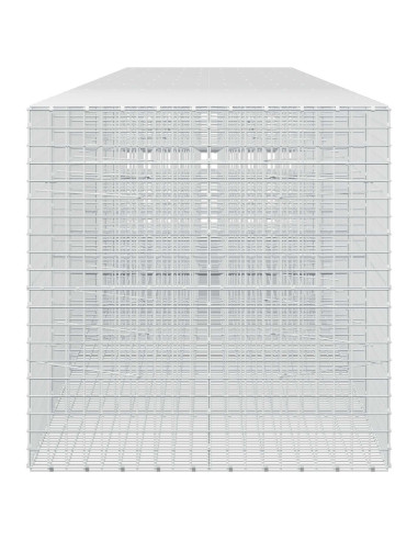 Gabion con Filo da 3,5 mm e Maglia da 5x5 cm 800x100x100 cm