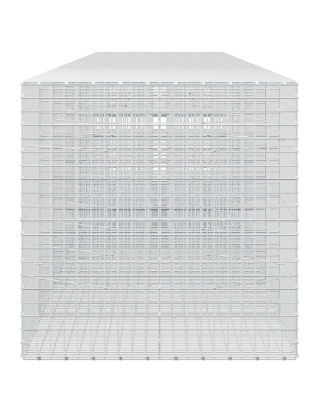 Gabion con Filo da 3,5 mm e Maglia da 5x5 cm 800x100x100 cm