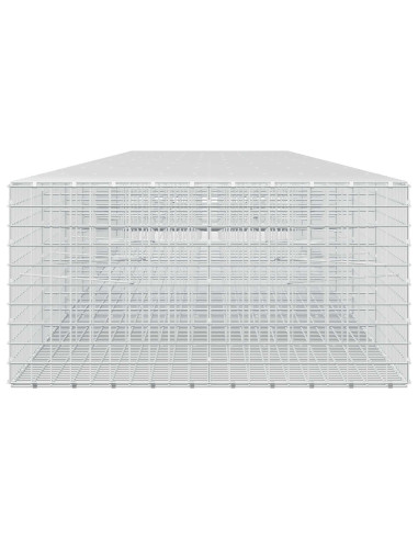 Gabion con Filo da 3,5 mm e Maglia da 5x5 cm 800x100x50 cm