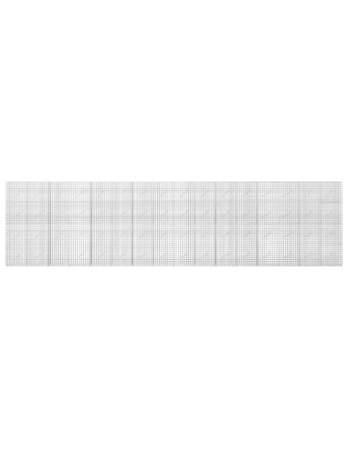 Gabion con Filo da 3,5 mm e Maglia da 5x5 cm 800x10x200 cm