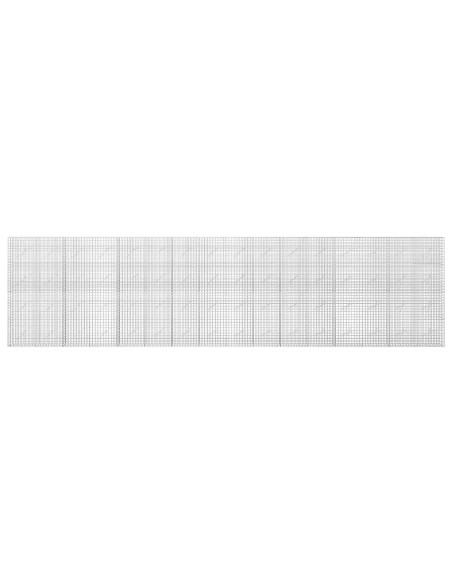 Gabion con Filo da 3,5 mm e Maglia da 5x5 cm 800x10x200 cm