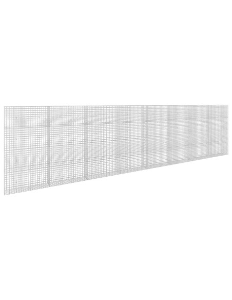 Gabion con Filo da 3,5 mm e Maglia da 5x5 cm 800x20x200 cm