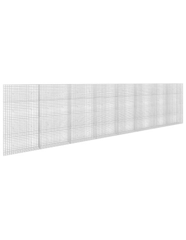 Gabion con Filo da 3,5 mm e Maglia da 5x5 cm 800x30x200 cm