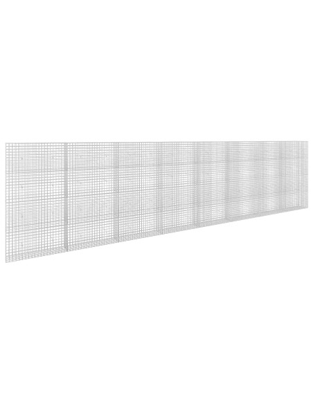 Gabion con Filo da 3,5 mm e Maglia da 5x5 cm 800x30x200 cm