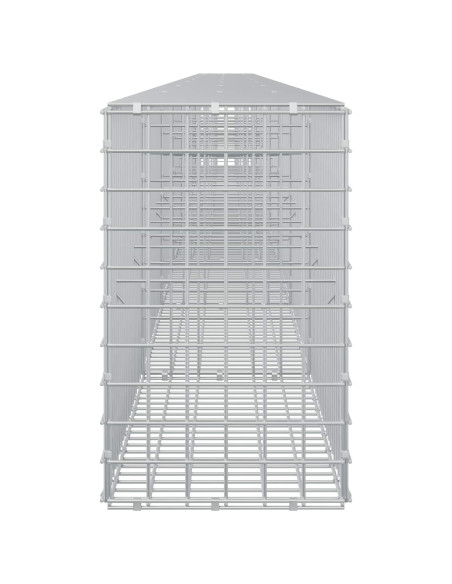 Gabion con Filo da 3,5 mm e Maglia da 5x5 cm 800x30x50 cm