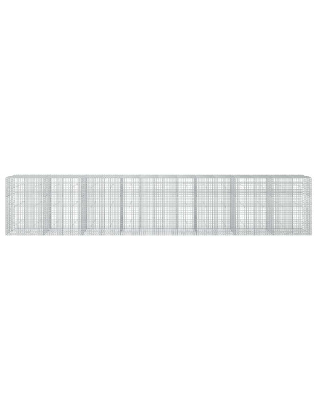 Gabion con Filo da 3,5 mm e Maglia da 5x5 cm 800x50x150 cm