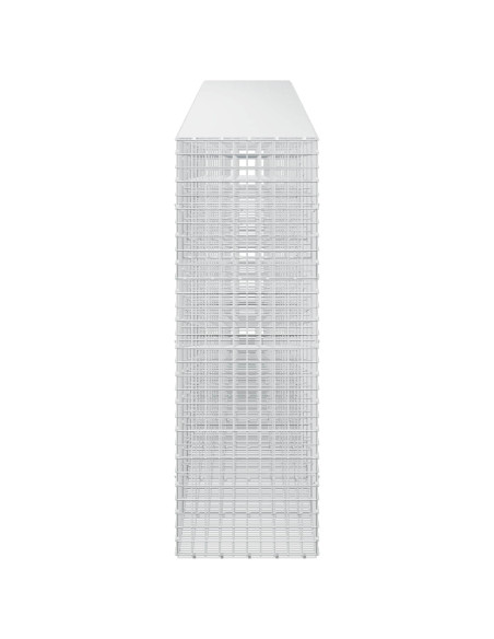 Gabion con Filo da 3,5 mm e Maglia da 5x5 cm 800x50x150 cm