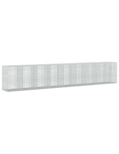 Gabion con Filo da 3,5 mm e Maglia da 5x5 cm 850x100x150 cm 2