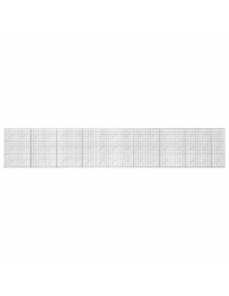 Gabion con Filo da 3,5 mm e Maglia da 5x5 cm 850x10x150 cm
