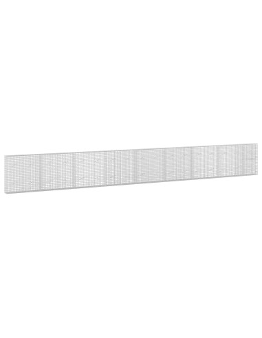 Gabion con Filo da 3,5 mm e Maglia da 5x5 cm 850x20x100 cm