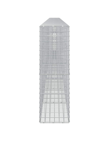 Gabion con Filo da 3,5 mm e Maglia da 5x5 cm 850x30x100 cm