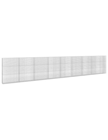 Gabion con Filo da 3,5 mm e Maglia da 5x5 cm 850x30x150 cm