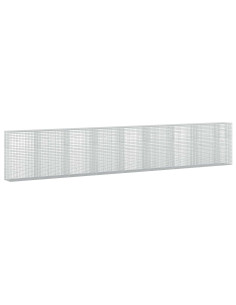 Gabion con Filo da 3,5 mm e Maglia da 5x5 cm 850x50x150 cm 2