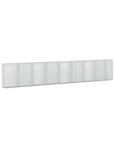 Gabion con Filo da 3,5 mm e Maglia da 5x5 cm 850x50x150 cm