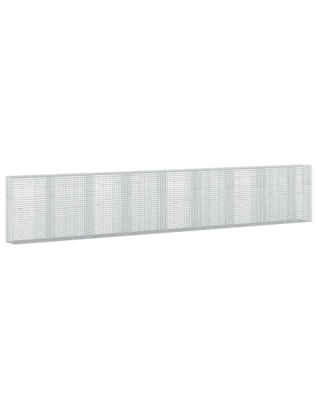 Gabion con Filo da 3,5 mm e Maglia da 5x5 cm 850x50x150 cm