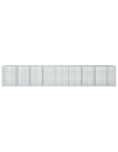Gabion con Filo da 3,5 mm e Maglia da 5x5 cm 850x50x150 cm
