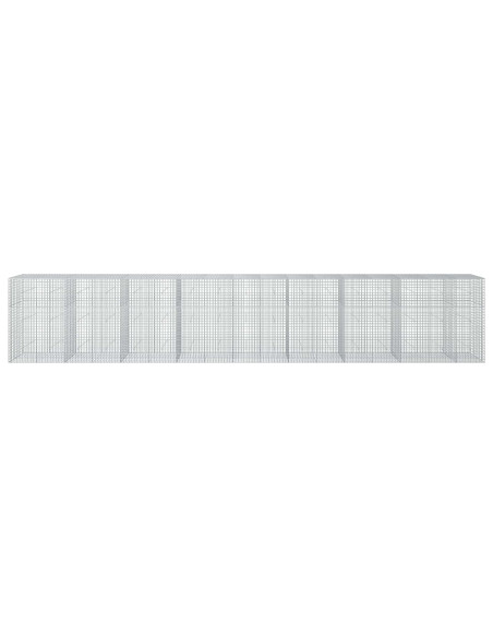 Gabion con Filo da 3,5 mm e Maglia da 5x5 cm 850x50x150 cm