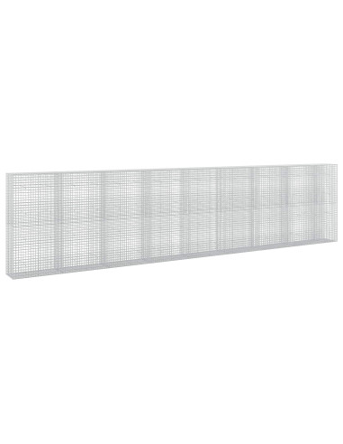 Gabion con Filo da 3,5 mm e Maglia da 5x5 cm 850x50x200 cm