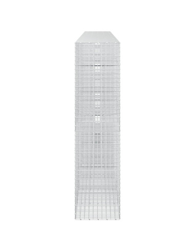 Gabion con Filo da 3,5 mm e Maglia da 5x5 cm 850x50x200 cm