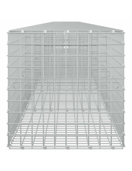 Gabion con Filo da 3,5 mm e Maglia da 5x5 cm 850x50x50 cm