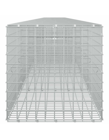 Gabion con Filo da 3,5 mm e Maglia da 5x5 cm 850x50x50 cm