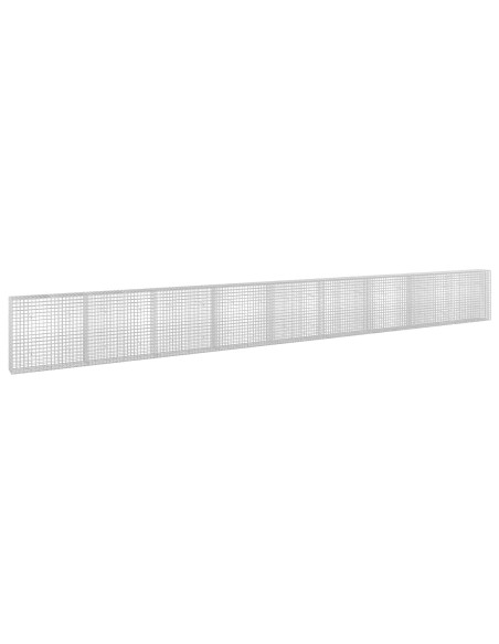 Gabion con Filo da 3,5 mm e Maglia da 5x5 cm 900x30x100 cm