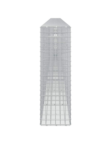 Gabion con Filo da 3,5 mm e Maglia da 5x5 cm 900x30x100 cm