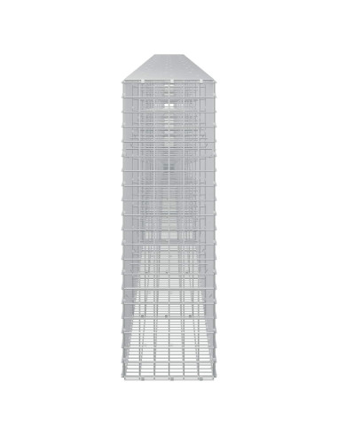 Gabion con Filo da 3,5 mm e Maglia da 5x5 cm 900x30x100 cm