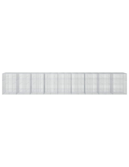 Gabion con Filo da 3,5 mm e Maglia da 5x5 cm 900x50x150 cm