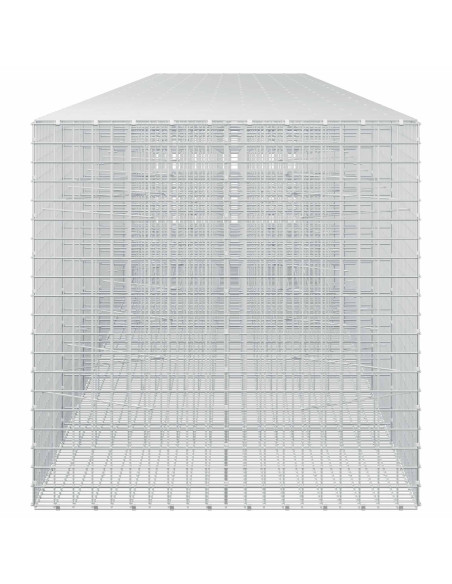 Gabion con Filo da 3,5 mm e Maglia da 5x5 cm 950x100x100 cm