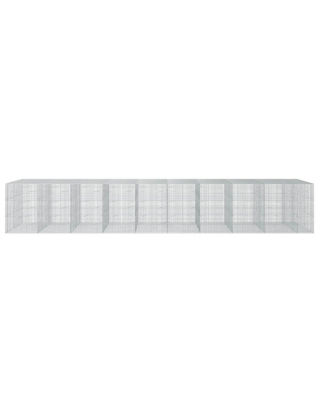 Gabion con Filo da 3,5 mm e Maglia da 5x5 cm 950x100x150 cm