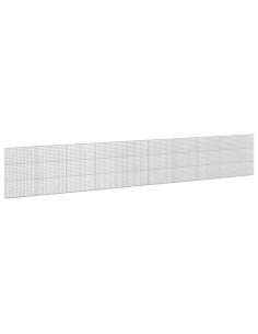 Gabion con Filo da 3,5 mm e Maglia da 5x5 cm 950x10x150 cm 2