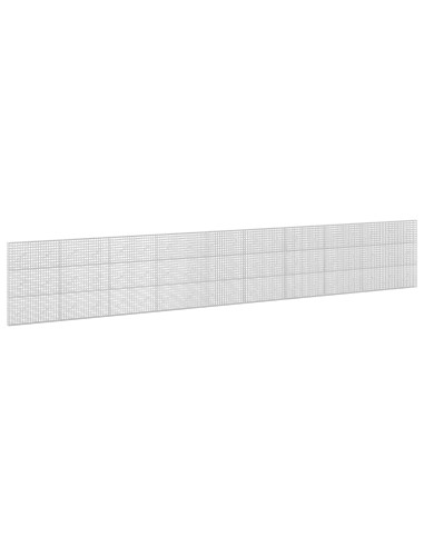 Gabion con Filo da 3,5 mm e Maglia da 5x5 cm 950x10x150 cm