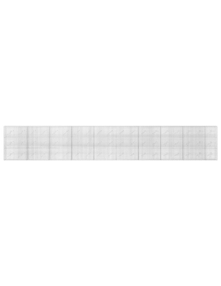 Gabion con Filo da 3,5 mm e Maglia da 5x5 cm 950x10x150 cm
