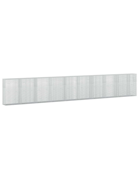 Gabion con Filo da 3,5 mm e Maglia da 5x5 cm 950x50x150 cm