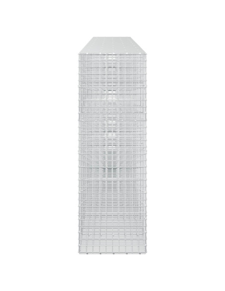 Gabion con Filo da 3,5 mm e Maglia da 5x5 cm 950x50x150 cm