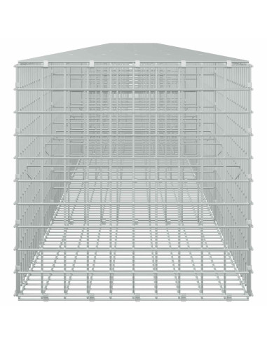 Gabion con Filo da 3,5 mm e Maglia da 5x5 cm 950x50x50 cm