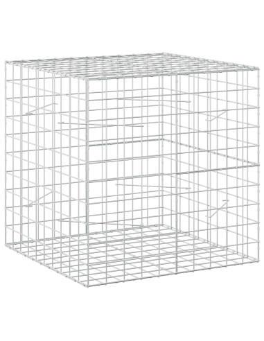 Gabione con Filo da 3,5 mm e Rete da 10x10 cm 100x100x100 cm